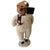 Vintage Large-Scale Primitive Folk Art Snowman Figurines by Cody Foster - Set of 3 For Sale - Image 10 of 18