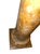 Amber Early 20th Italian Polished Siena Marble Pedestal Column With Warm Toned Veining For Sale - Image 8 of 10
