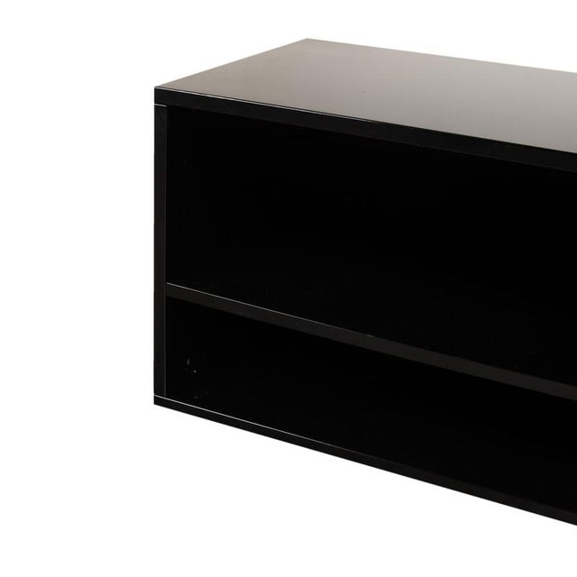 Black Wood Sideboard from Cappellini For Sale - Image 6 of 14