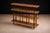Brazilian Modernist Bookshelf in Ebonized Pau Marfim with Bronze Sabots — Móveis Valério, Brazil, 1950s - Lot 687 For Sale In New York - Image 6 of 12