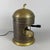Vintage Espresso Coffee Machine in Hammered Brass by Victoria Arduino, 1950 For Sale - Image 4 of 14