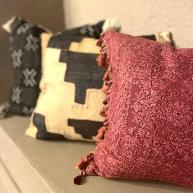 Early 21st Century Go Away Cushion by Sohil Design For Sale - Image 5 of 7