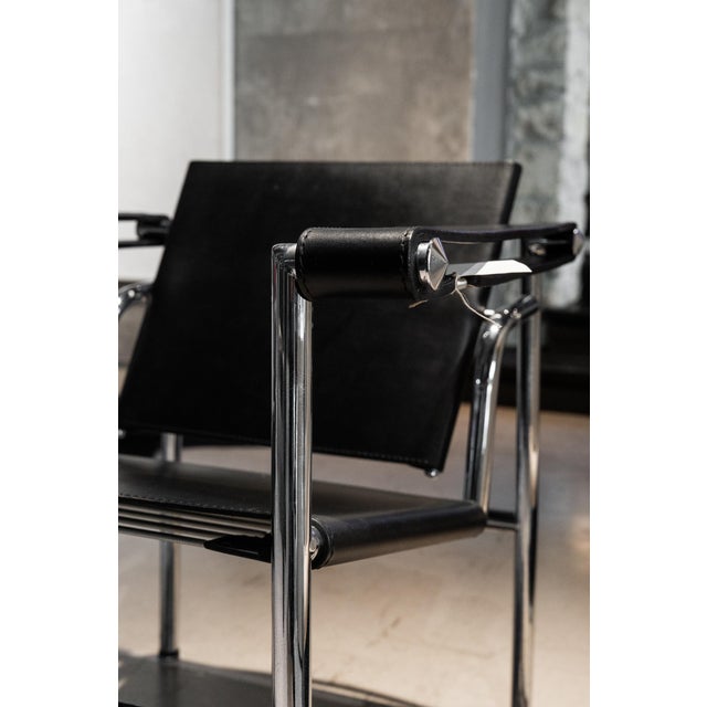 Vintage LC1 Armchair from Cassina, 1960s For Sale - Image 13 of 16