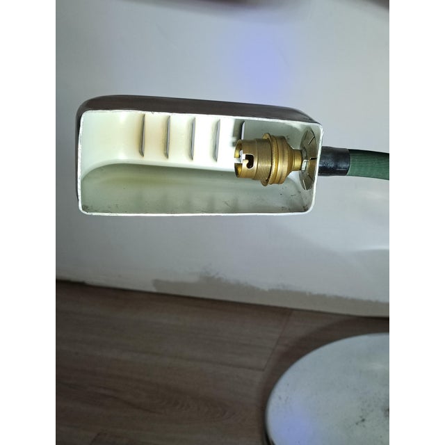 Vintage Industrial Lamp by Adher, 1950s For Sale - Image 11 of 13