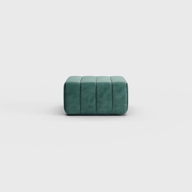 Pouf, stool, ottoman—or simply the building block for what is probably the world’s most versatile sofa system? The Curt...