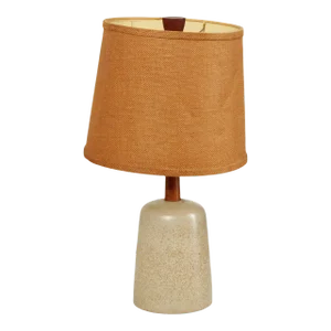 Jane and Gordon Martz Mid Century Modern Glazed Stoneware Table Lamp