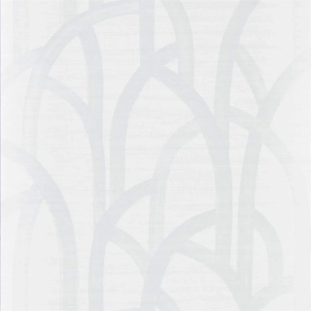 Harlequin Meso Wallpaper in Ivory - a Sample For Sale