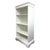 Neoclassical Antique Neoclassical Bookcase in Benjamin Moore Seapearl Lacquer For Sale - Image 3 of 8