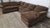 Brown Four-Piece Sectional Sofa Attributed to Arhaus Camden-Style For Sale - Image 4 of 7