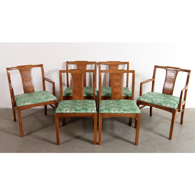 Vintage James Mont Style Mid Century Chinoiserie Thomasville Tamerlane