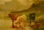 Late 19th Century Oil on Canvas, Scottish Cattle For Sale - Image 5 of 9