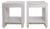 Villa & House Morgan 1 Drawer Side Tables, Pair Of For Sale