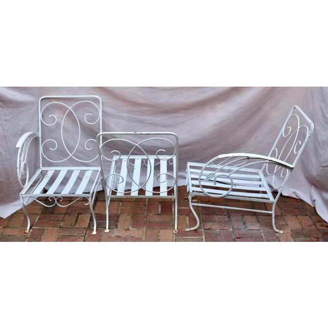 This set of 3 Patio Chairs can be arranged as a Three Seat Settee or as a Two Seat Settee Plus a Single Seat Chair or as...