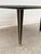 Coffee Table in Imitation Leather and Glass, 1960 For Sale - Image 4 of 6