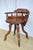 Aesthetic Movement Walnut Swivel Desk Chair, England, 1880s For Sale - Image 3 of 18