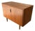Vintage Danish Modern Teak Apartment-Sized Sideboard Credenza, Circa 1960's Mid Century For Sale