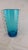 Blenko Vintage Blenko Non-Crackle Turquoise Winged Vase For Sale - Image 4 of 7