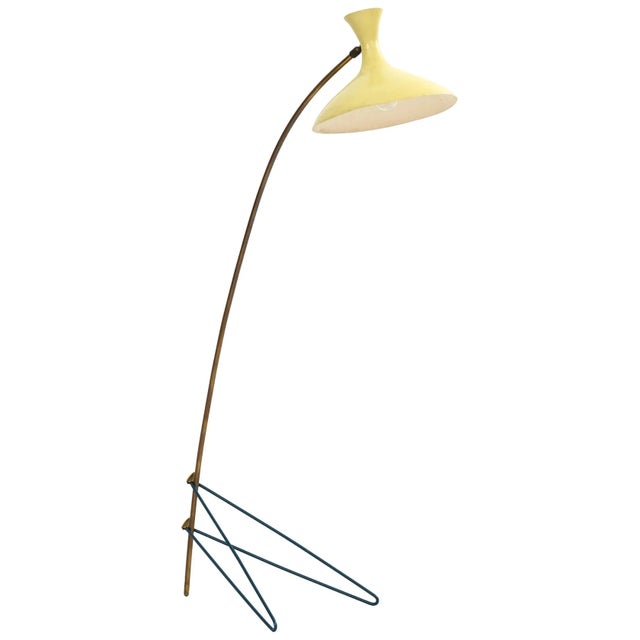 Floor Lamp by Louis Kalff for Philips, Germany For Sale - Image 12 of 12