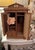 Antique Miniature Birdseye Maple/*Pine Wooden Armoire For Sale - Image 12 of 17