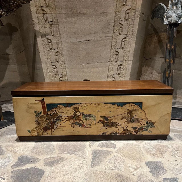 1980s María Teresa Méndez Art Chest Cabinet Mexico City For Sale - Image 13 of 13