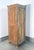 Brown Single-Door Corner Cabinet in Wood For Sale - Image 8 of 16
