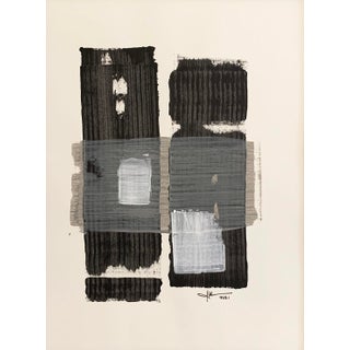 "Untitled 62" Contemporary Abstract Acrylic Painting by J. Kent Martin For Sale