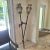 Antique Italian Venetian Pole Wall Lamps - a Pair For Sale - Image 4 of 12