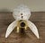 1950s Vintage Mid Century Modern Bowtie Wall Sconce Light Fixture by Moe Lighting For Sale - Image 5 of 9