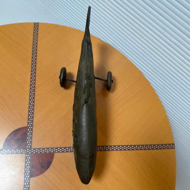 Circa 1989 Stephen Maxon "Taxi Trout", Signed + Titled For Sale - Image 12 of 12