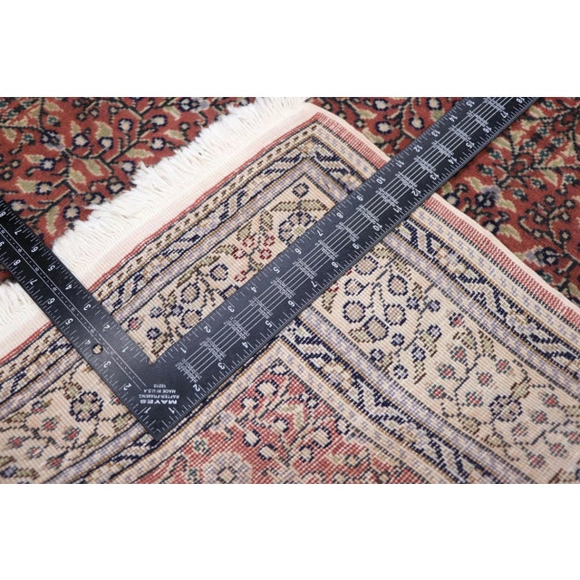 Mid 20th Century Vintage Turkish Sivas Rug - 03'11 X 05'08 For Sale - Image 5 of 10