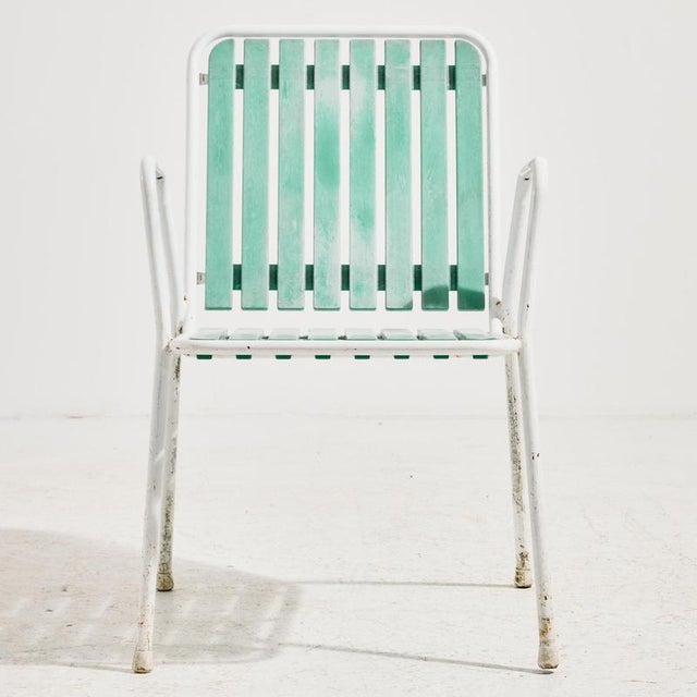1980s Stackable Garden Armchair by Karasek, 1980s For Sale - Image 5 of 14