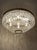 Metal Vintage Empire Bohemian Crystal Hot Air Balloon Ceiling Light, 1940s For Sale - Image 7 of 11
