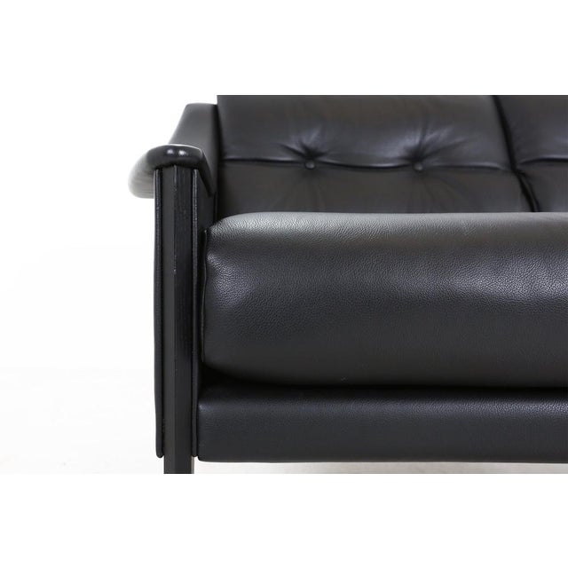 Wood Dezza Two-Seater Sofa by Gio Ponti for Poltrona Frau, 2011 For Sale - Image 7 of 14