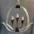 Italian Art Deco Murano Glass Ceiling Lamp from Barovier & Toso, 1940s For Sale - Image 6 of 16