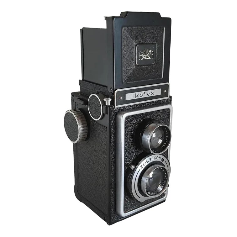 Zeiss Ikon Ikoflex Camera, 1940s | Chairish