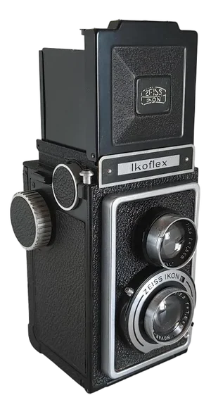Zeiss Ikon Ikoflex Camera, 1940s