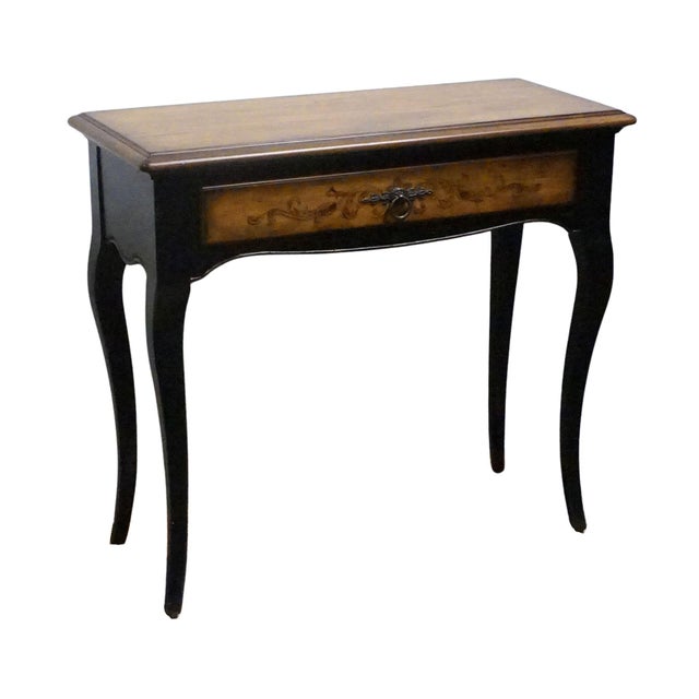 French Hooker Furniture Traditional Hitchcock Inspired Contemporary 36" Accent Console Table For Sale - Image 3 of 12