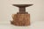 Vintage Small Iron Anvil Mounted on Wooden Block For Sale In Philadelphia - Image 6 of 12