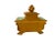 19th Century 19th Century Italian Baroque Style Painted and Parcel Gilt Reliquary For Sale - Image 5 of 6