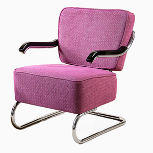 Functionalist Lounge Chair from Kovona N.P., 1930s