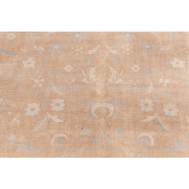 1920s Oversized 1920s North Indian Rug For Sale - Image 5 of 10