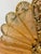 Oversized Victorian Brass Figural Peacock Folding Fireplace Screen For Sale - Image 6 of 9
