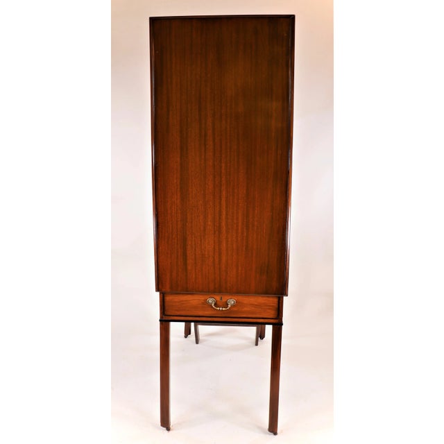 1820 George III Mahogany Metamorphic Library Table Step Ladder For Sale In Chicago - Image 6 of 13