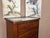 Antique French Chest of Drawers Semainier Louis XVI White Marble Mahogany C1900 For Sale - Image 10 of 18