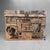 Japanese Tea Chest Covered with Newspaper, 1960s For Sale - Image 9 of 14
