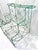 Victorian Antique Victorian Wire Plant Stand, Three-Tier Garden Etagere Shelf For Sale - Image 3 of 10