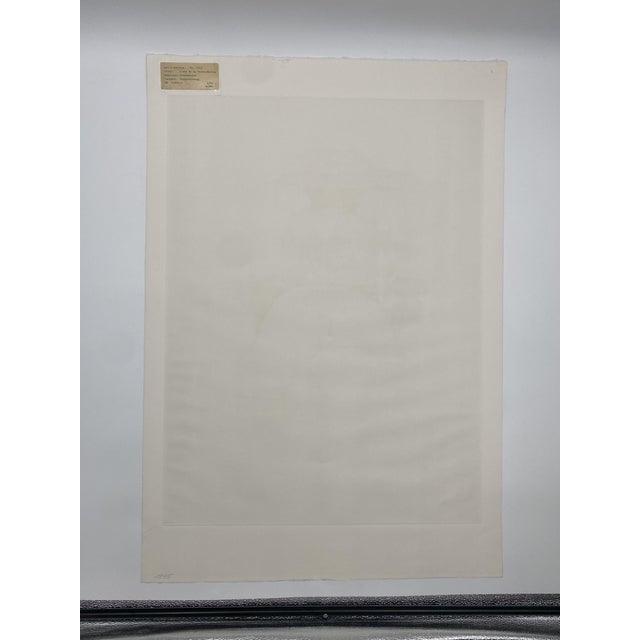 Johnny Friedländer, L'Ete de la Saint-Martin, 1983, Color Etching For Sale - Image 16 of 18