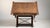 Wood Early 20th Century France Brown Wood Console Table For Sale - Image 7 of 11