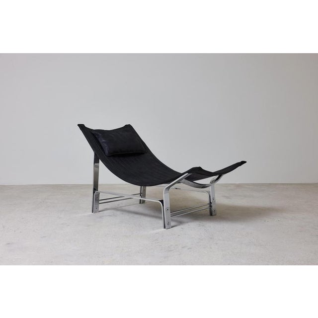 Lounge Chair by Adalberto Dal Lago for Rossi Di Albizzate, 1970s For Sale - Image 6 of 9