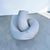 Abstract 1970s Vintage Italian Abstract Ceramic Tube Sculpture For Sale - Image 3 of 10